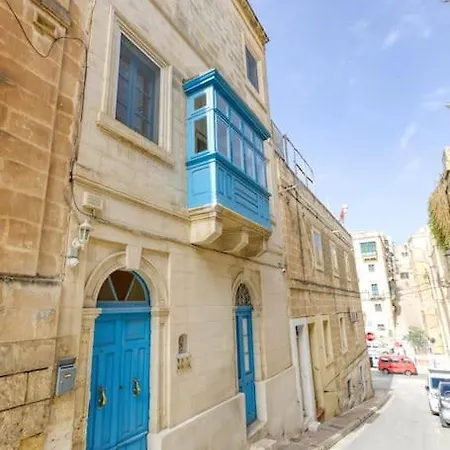 Authentic Studio With Maltese Balcony In Bormla By 360 Estates 公寓 Cospicua
